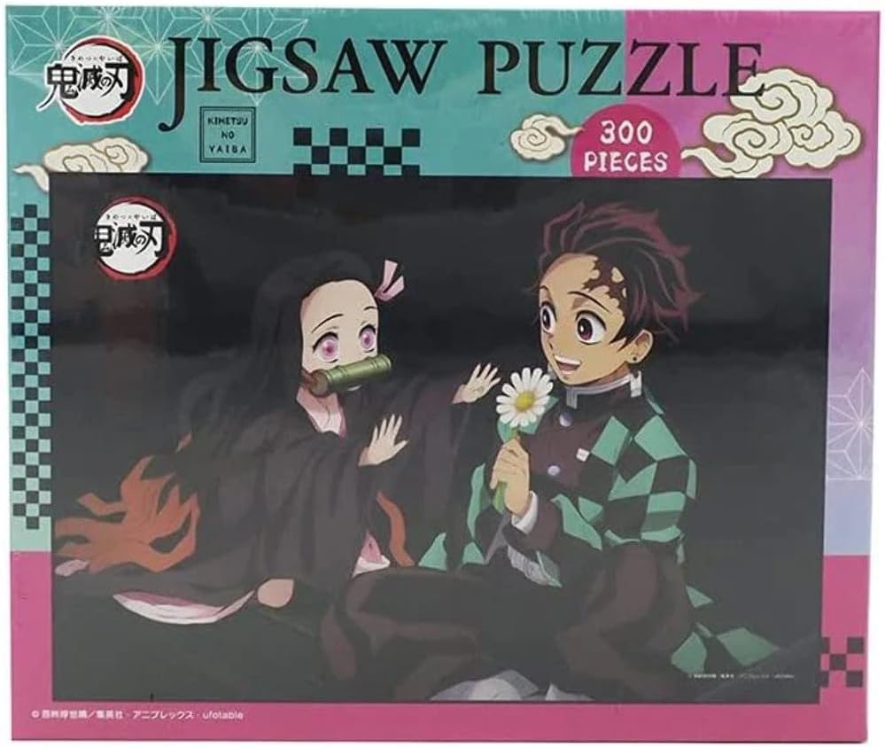 Ensky 300-1706 Tanjiro and Nezuko② - Demon slayer (Puzzle, 300 Pieces, 26 x 38 cm)