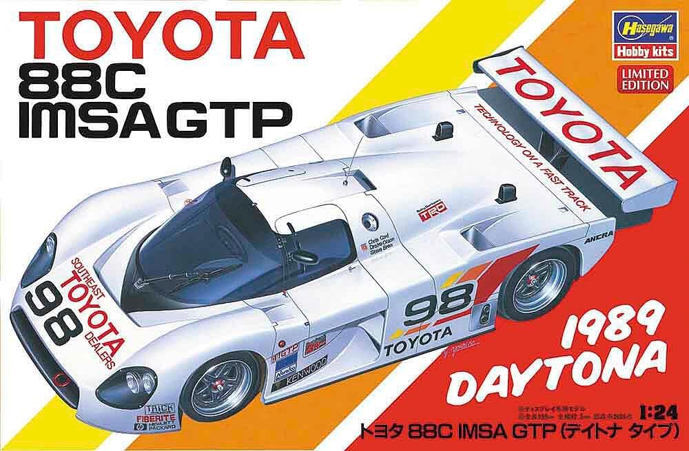 Hasegawa 20442 1/24 Toyota 88C IMSA GTP (Daytona Type)