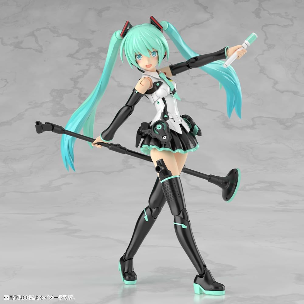 Kotobukiya FG199 Grande Scale Frame Music Girl Hatsune Miku