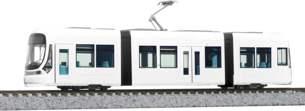 KATO 14-805-4 N-Gauge My Tram WHITE