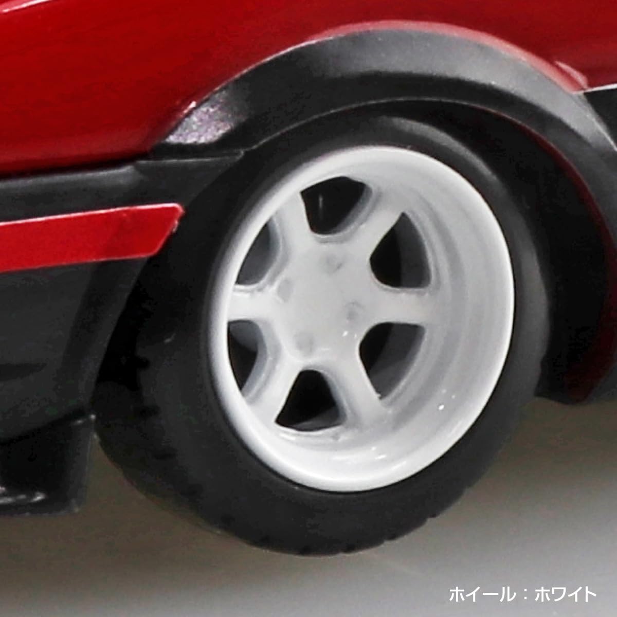 Aoshima 1/32 Easy Plastic Snap Kit No.11CU-RB Toyota Sprinter Trueno Custom (High Flash Two-tone)