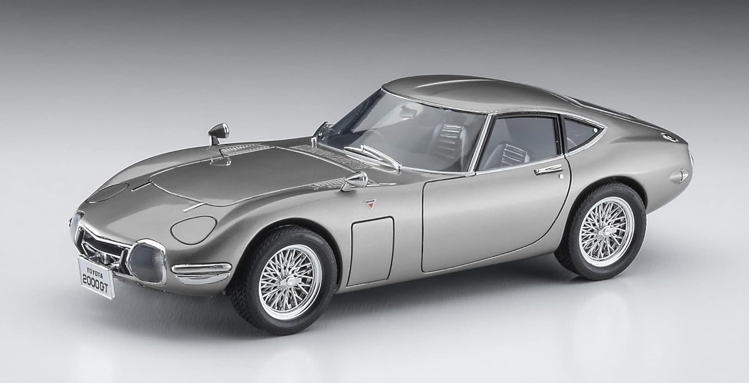 Hasegawa 20617 1/24 Toyota 2000GT Wire Wheel - BanzaiHobby