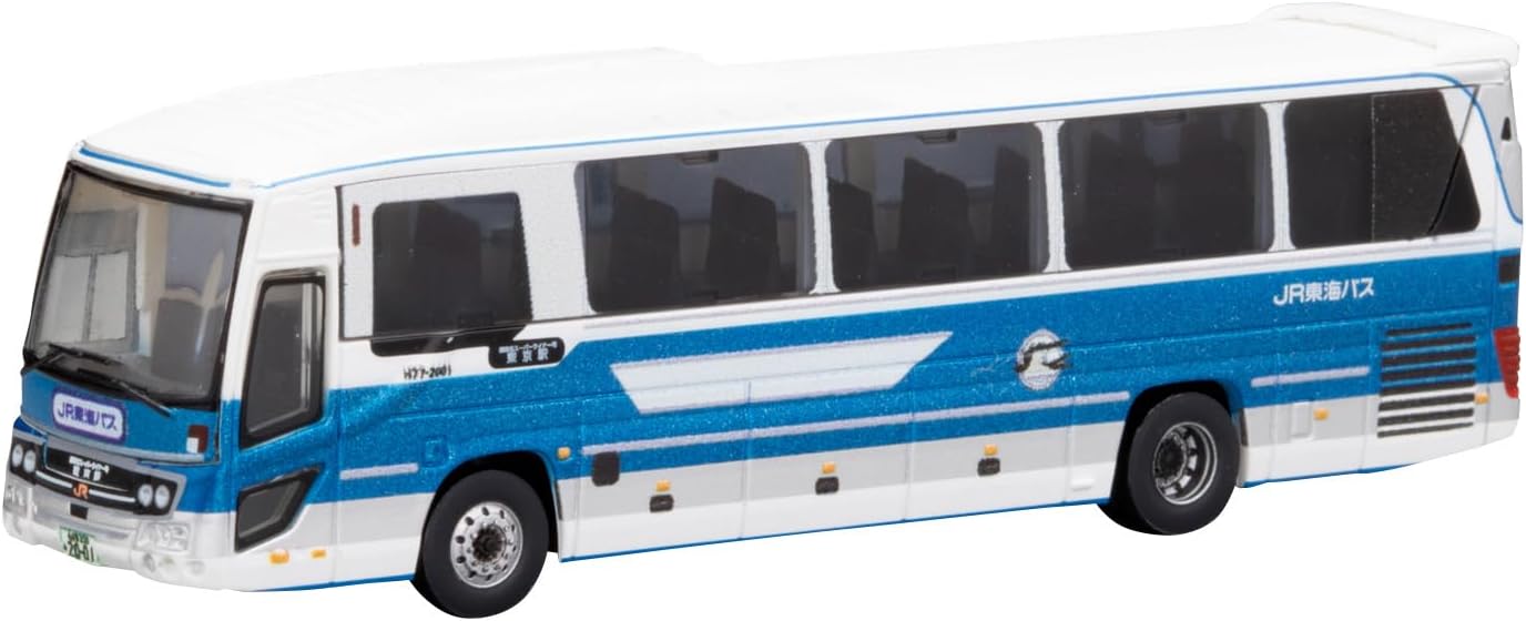 TOMYTEC Bus Collection (N Scale) JR Tokai Bus Retro Bus - BanzaiHobby