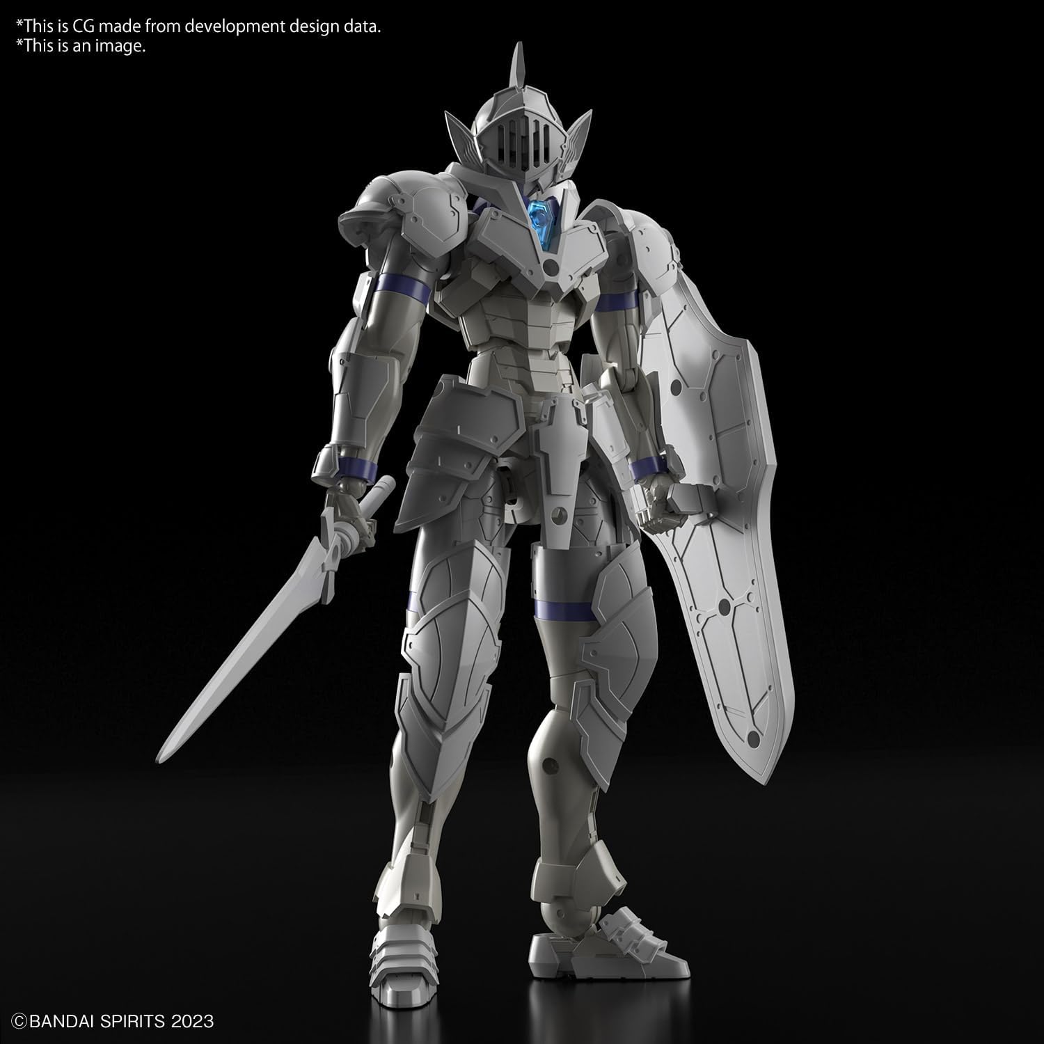 Bandai 30MF 001 Liber Knight - BanzaiHobby