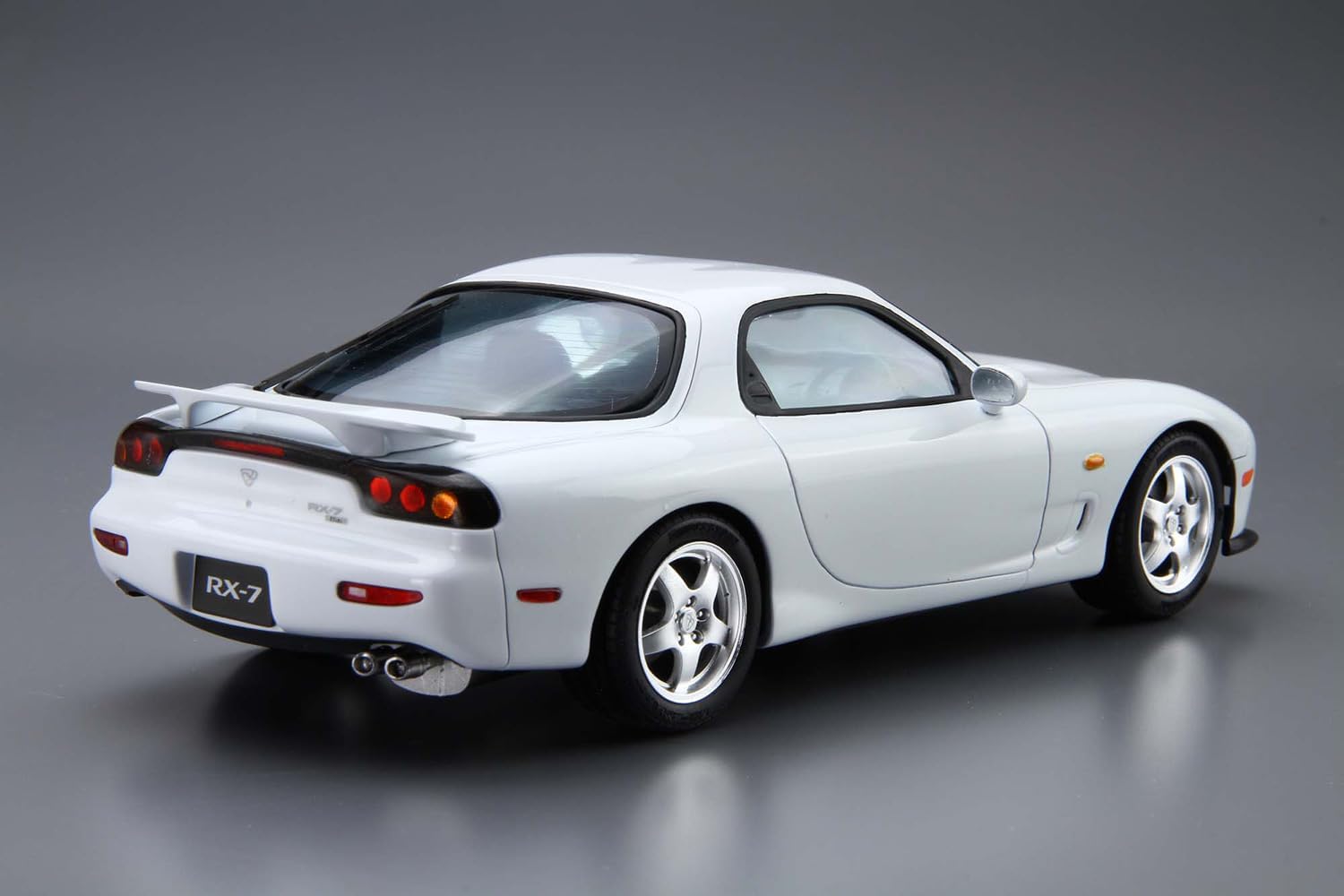 Aoshima 1/24 The Model Car Series No.7 Mazda FD3S RX-7 '96 - BanzaiHobby