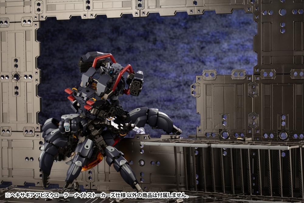 Kotobukiya HG091R Hexa Gear Abyss Roller Night Stalkers Specification - BanzaiHobby