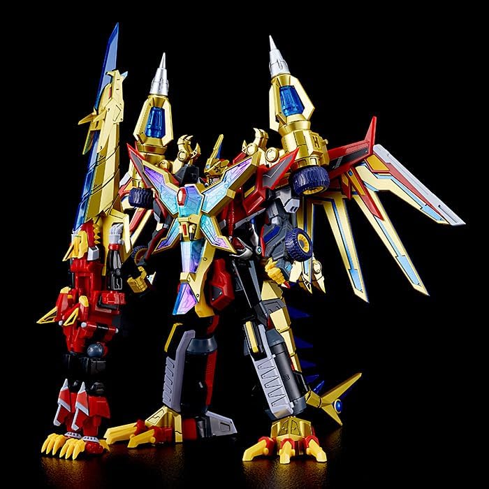 Good Smile Company MODEROID Rogue Kaiser Gridman (GRIDMAN UNIVERSE Theatrical Version)
