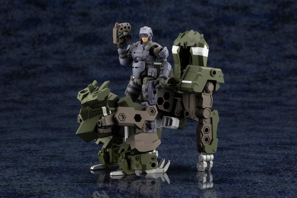 Kotobukiya HG068R 1/24 Hexa Gear Definition Armor Blazeboar - BanzaiHobby