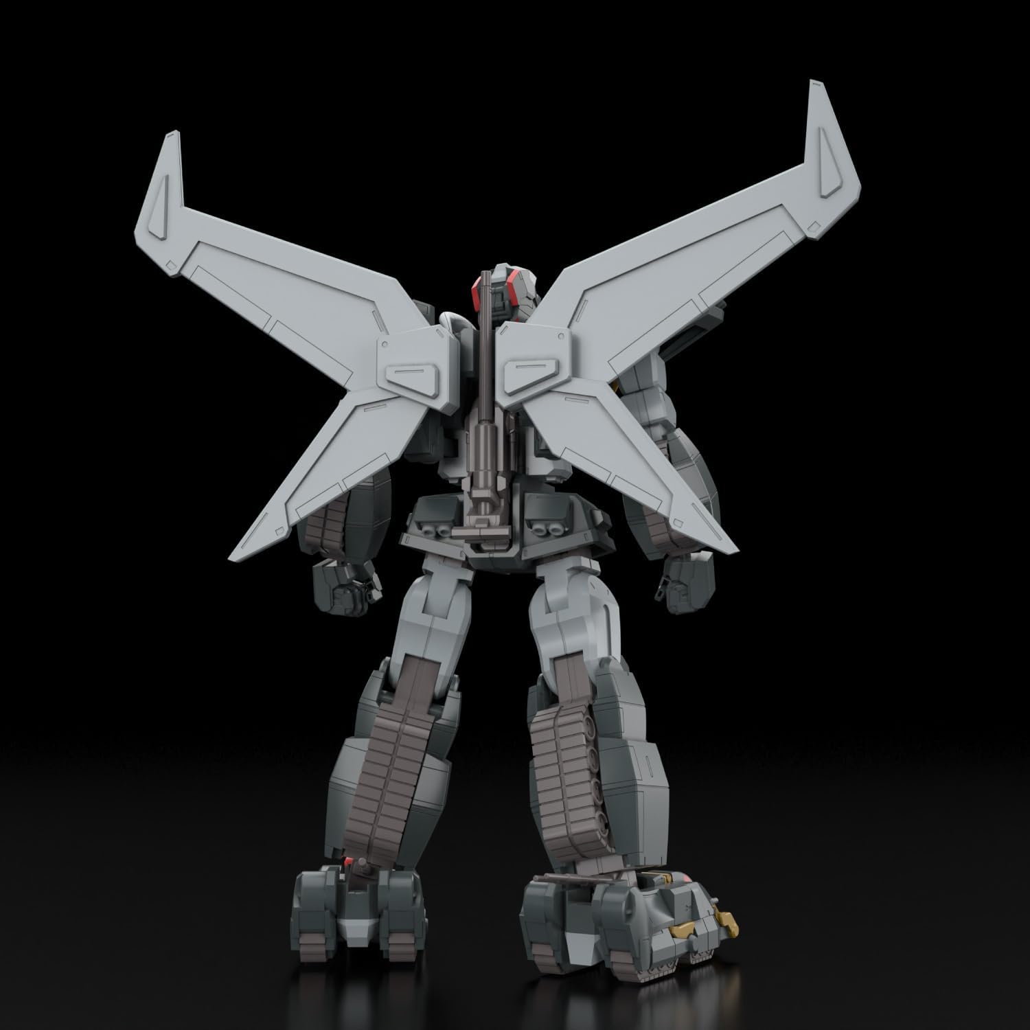 Aoshima ACKS DN-01 Super Beast Machine God Dancouga + Dankuuken Option Parts Set - BanzaiHobby