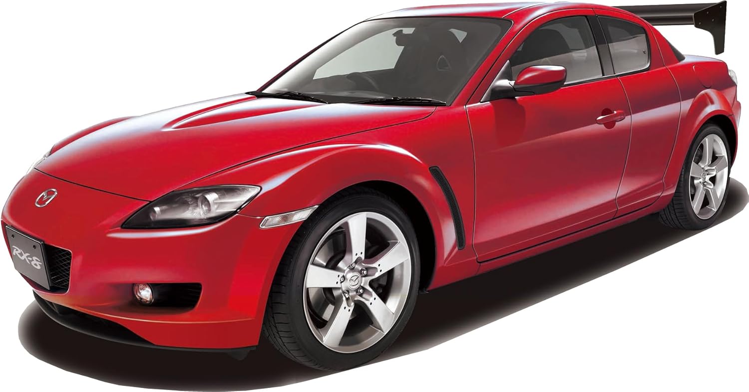Fujimi ID-326 1/24 Mazda RX-8 Type S (with GT and W Wing) - BanzaiHobby