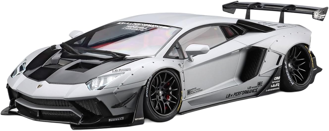 Aoshima 1/24 Liberty Walk No.19 LB Works Lamborghini Aventador Limited Edition Ver.1