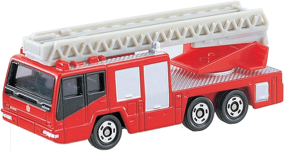 Tomica Box 108 Hino ladder fire engine