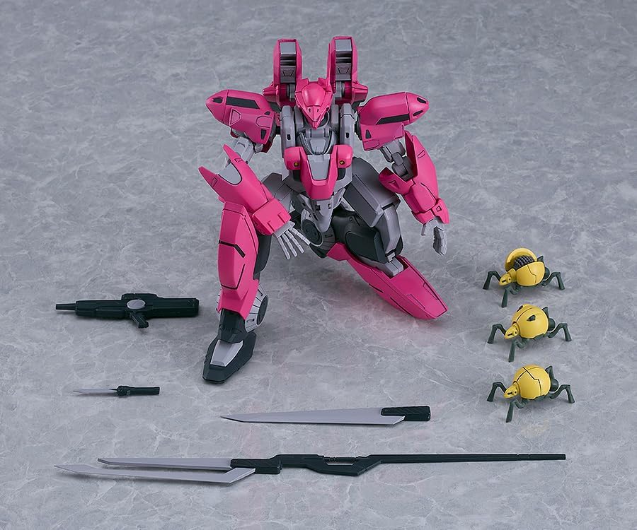 Good Smile Company MODEROID Aestivalis 0G Battle Frame "Martian Successor Nadesico" - BanzaiHobby