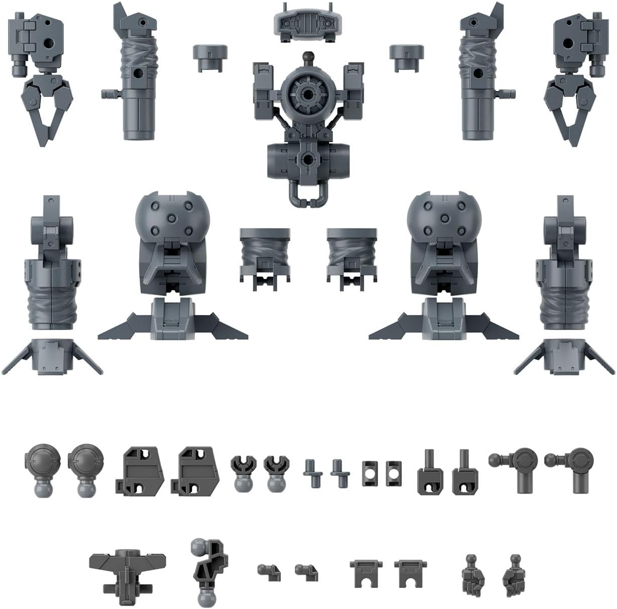 Bandai 30MM Optional Parts Set 16 (Arm Unit/Leg Unit 1) 1/144 Scale