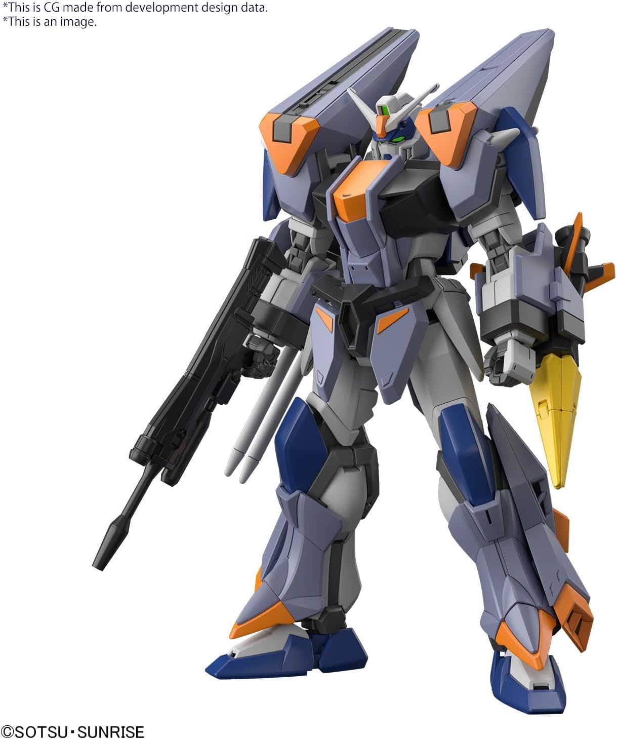 Bandai HGCE252 1/144 DUEL BLITZ GUNDAM (Mobile Suit Gundam SEED Freedom)