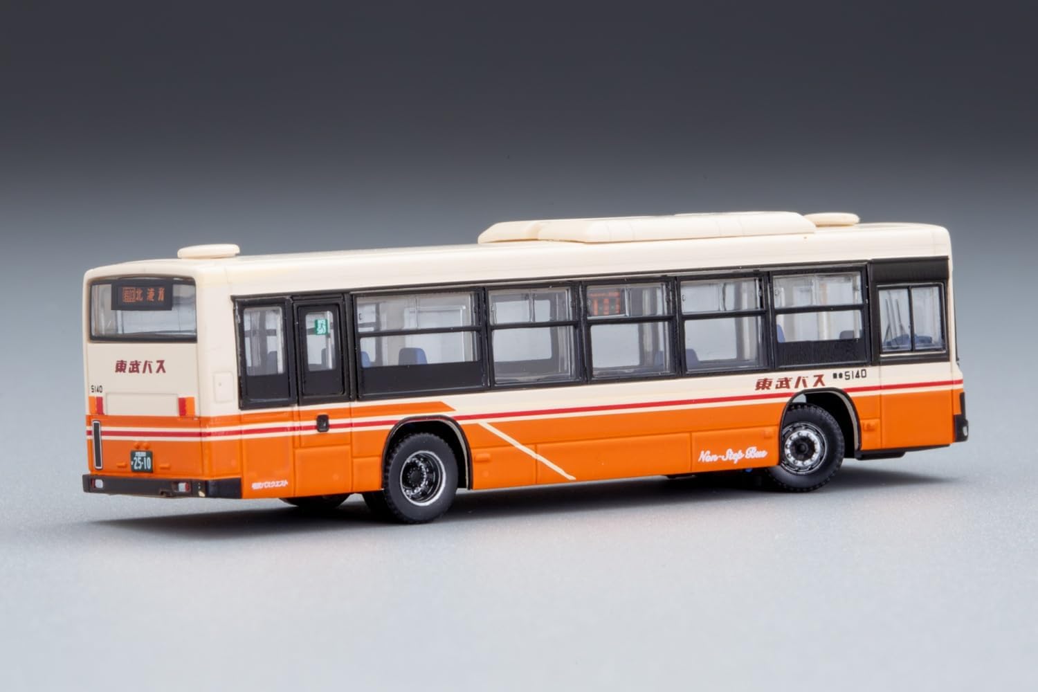 TOMYTEC BP10 The Bus Collection Plus (BP10) Tobu Bus - BanzaiHobby