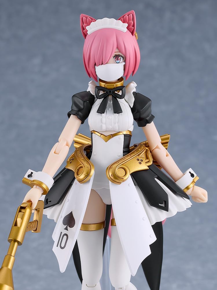 Max Factory PLAMAX GP-12 Maidroid Rosalie (Guilty Princess)