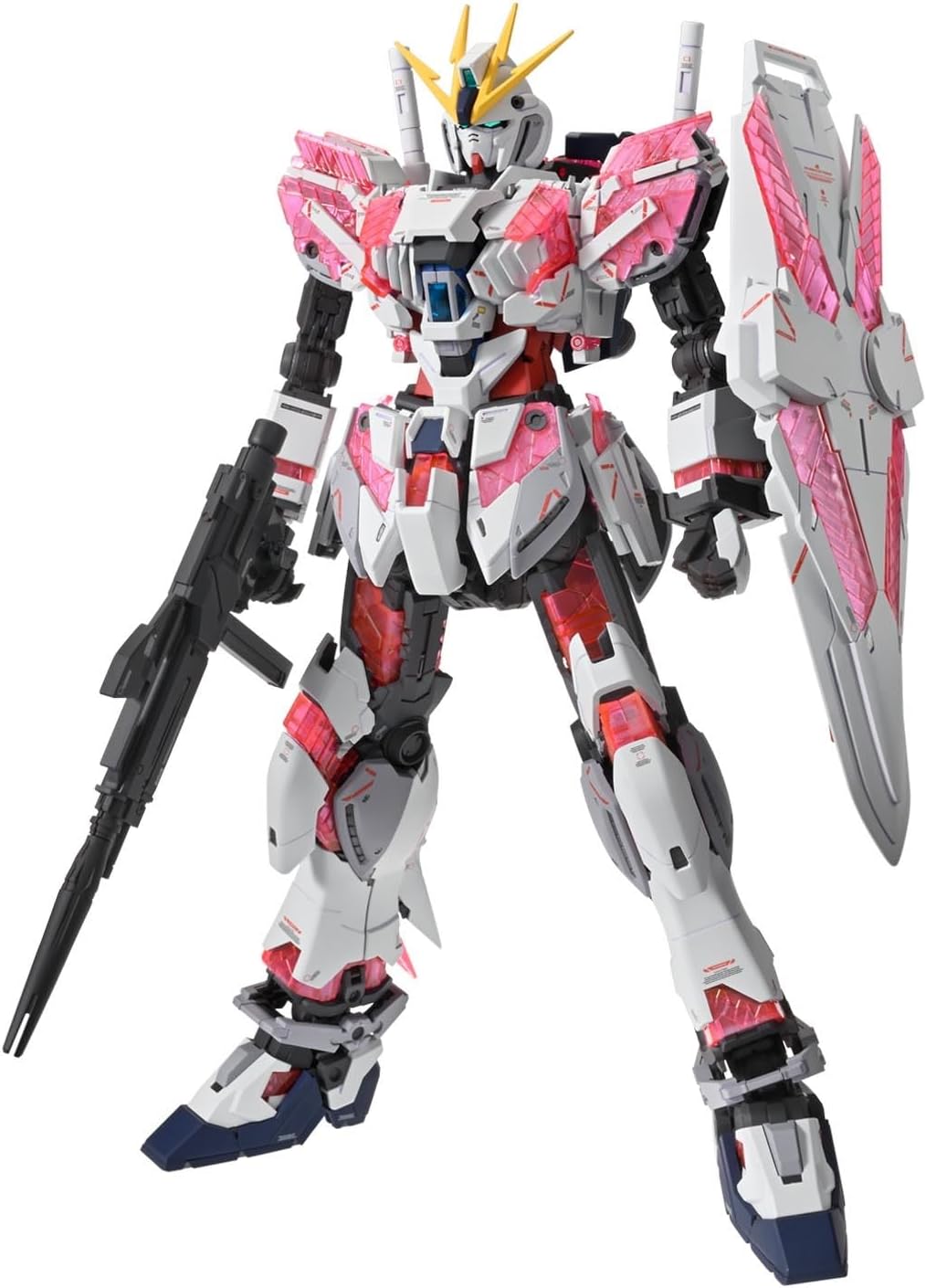 [PO APRIL 2024] Bandai MG Mobile Suit Gundam NT Narrative Gundam C Equipment Ver.Ka 1/100 Scale