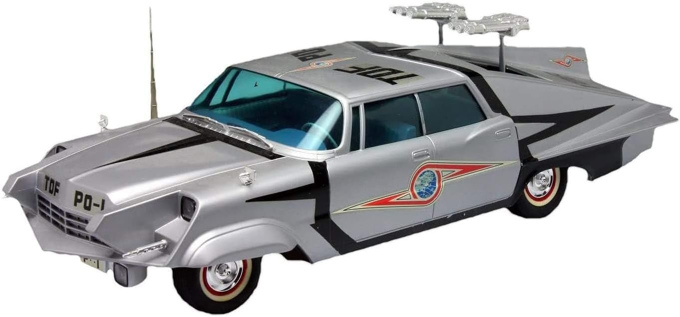 Fujimi 091136 1/24 Ultra Seven Series TDF PO-1 Pointer - BanzaiHobby