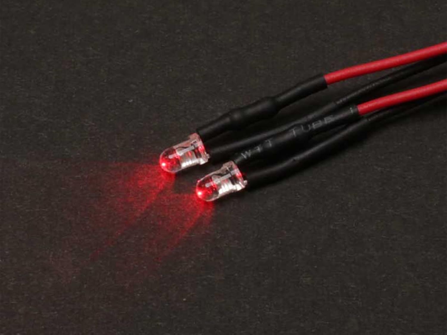 ABC Hobby 62687 Red LED 3mm 2pcs - ABC Hobby Banzai Hobby