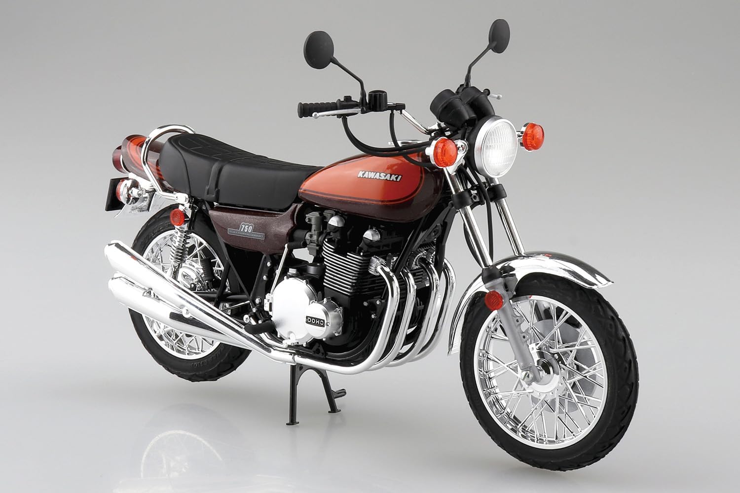 Aoshima 1/12 The Bike No.4 Kawasaki Z2 750RS 1973 - Aoshima Banzai Hobby