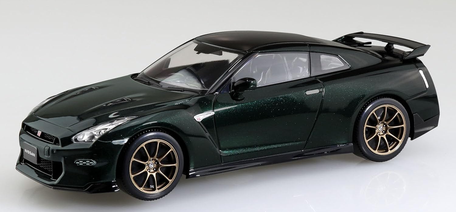 Aoshima 065464 1/32 Bunka Kyozai No. 03-MP Nissan R35 NISSAN GT-R 2024 - BanzaiHobby