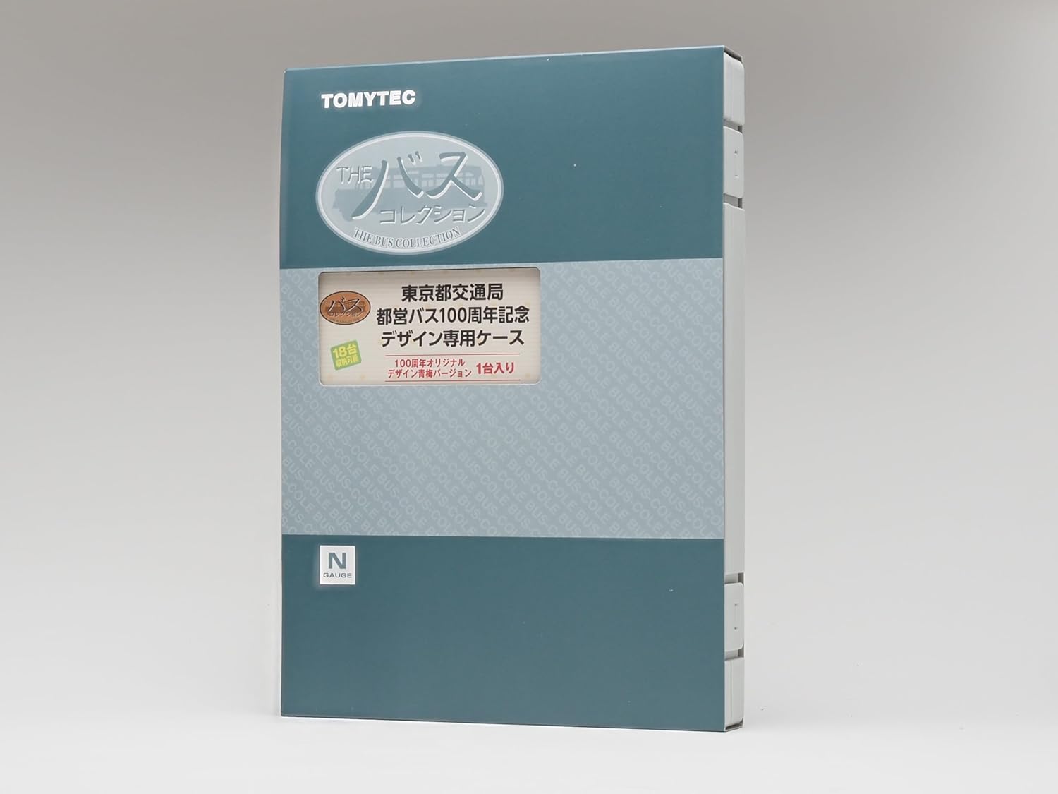 TOMYTEC The Bus Collection Tokyo Metropolitan Bureau of Transportation Toei Bus 100th Anniversary Design Special Case