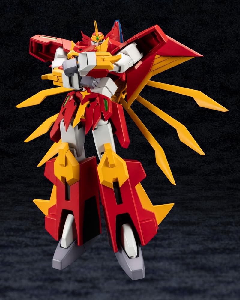 Kotobukiya KP759 MACH SUPERION & Weapon Set (The Saint of Braves Baan Gaan)