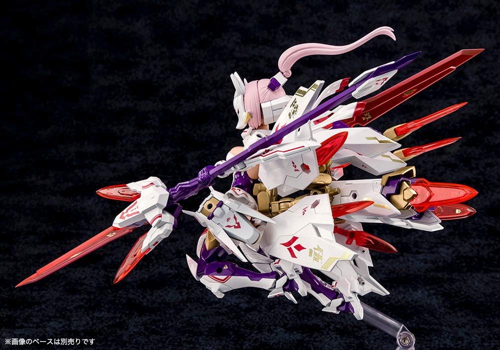 Kotobukiya KP515Y Megami Device Shura Nine Tails - BanzaiHobby