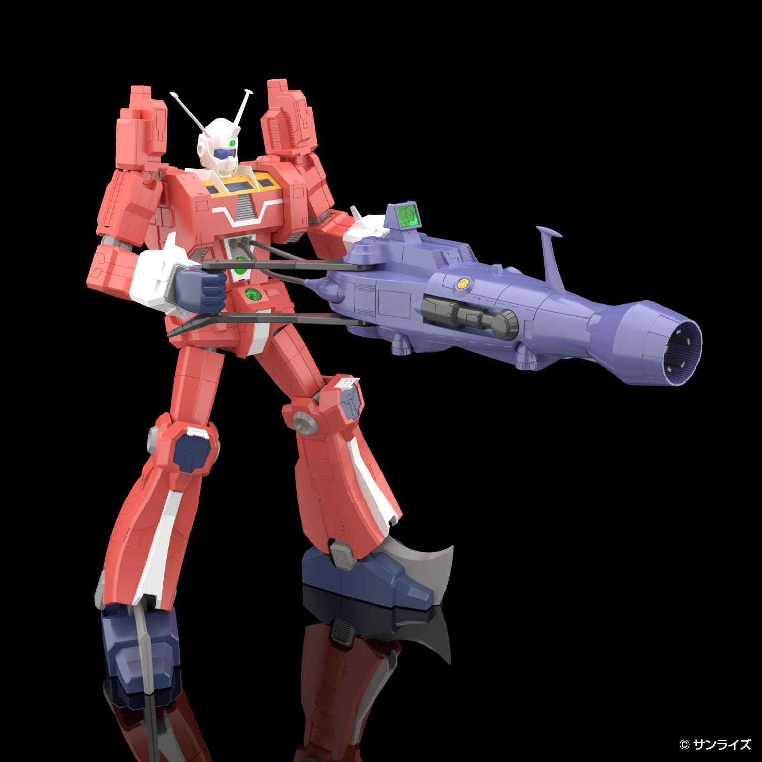 Aoshima ACKS DI-02 1/450 Space Runaway Ideon Anime Color Version - BanzaiHobby