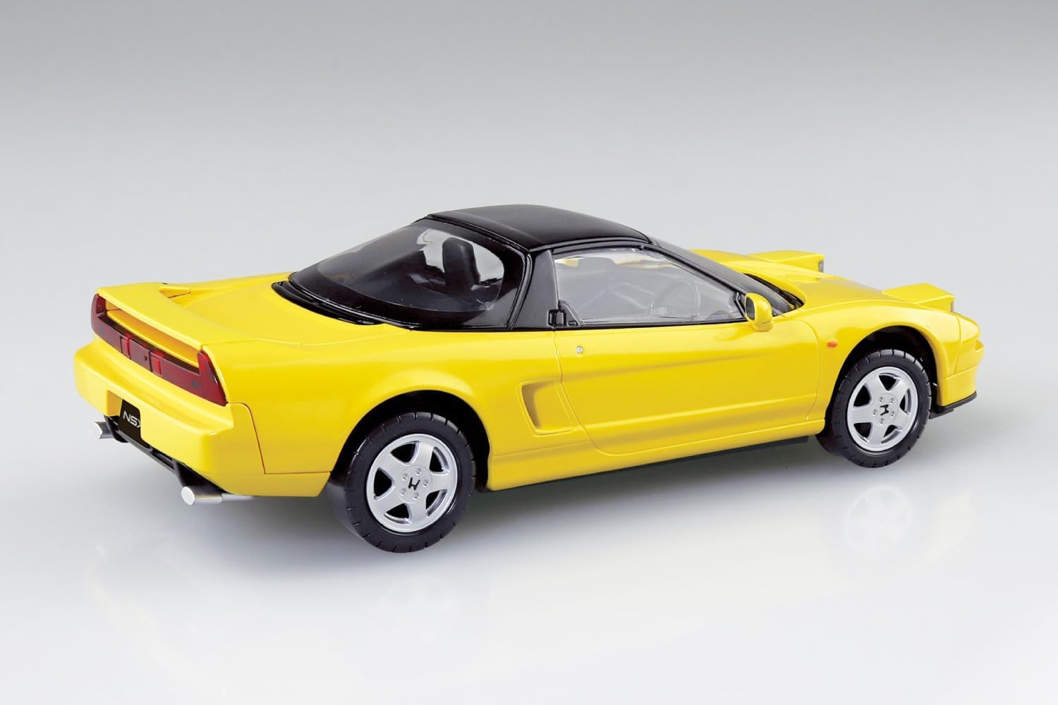 Aoshima 1/32 RakuPla Snap Kit No.19-IY Honda NA1 NSX (Indie Yellow Pearl)