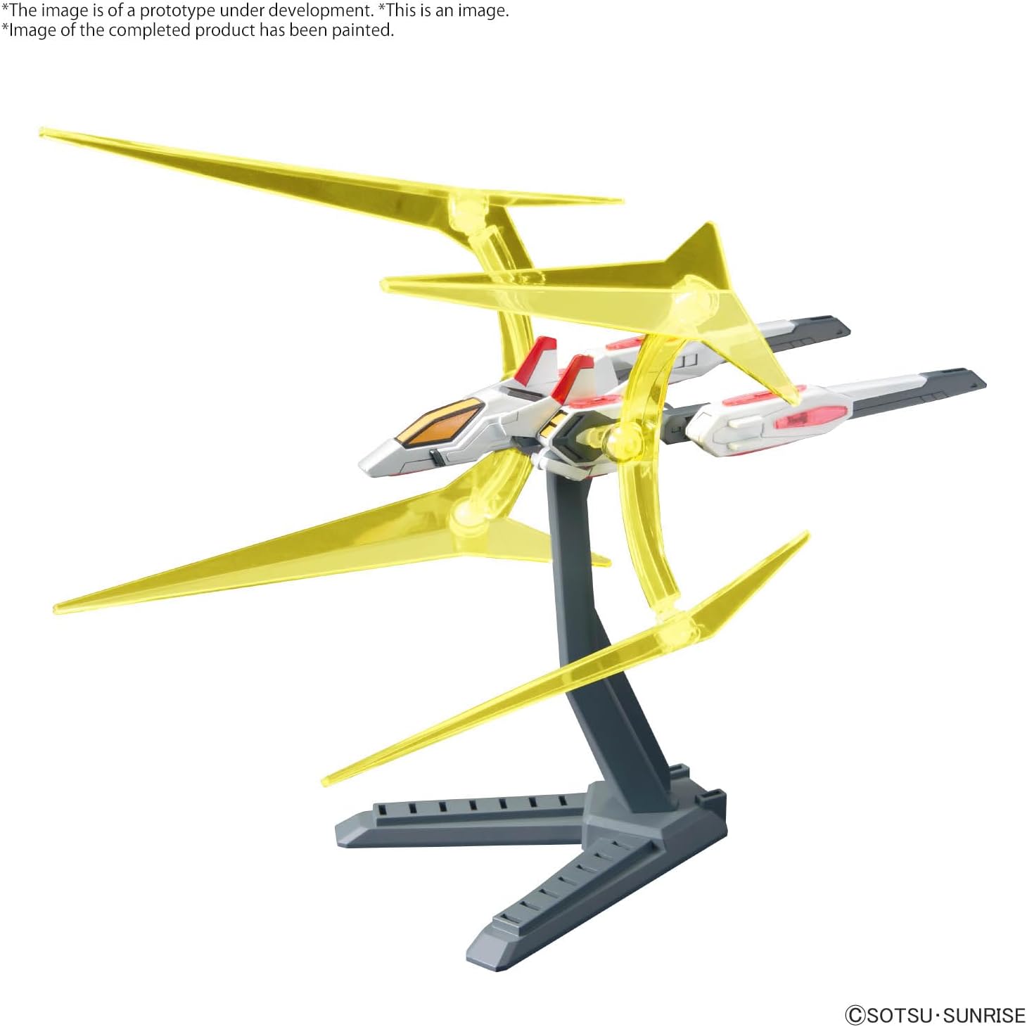 Bandai 1/144 Option Parts Set Gunpla 05 (Universe Booster Plavsky Power Gate)