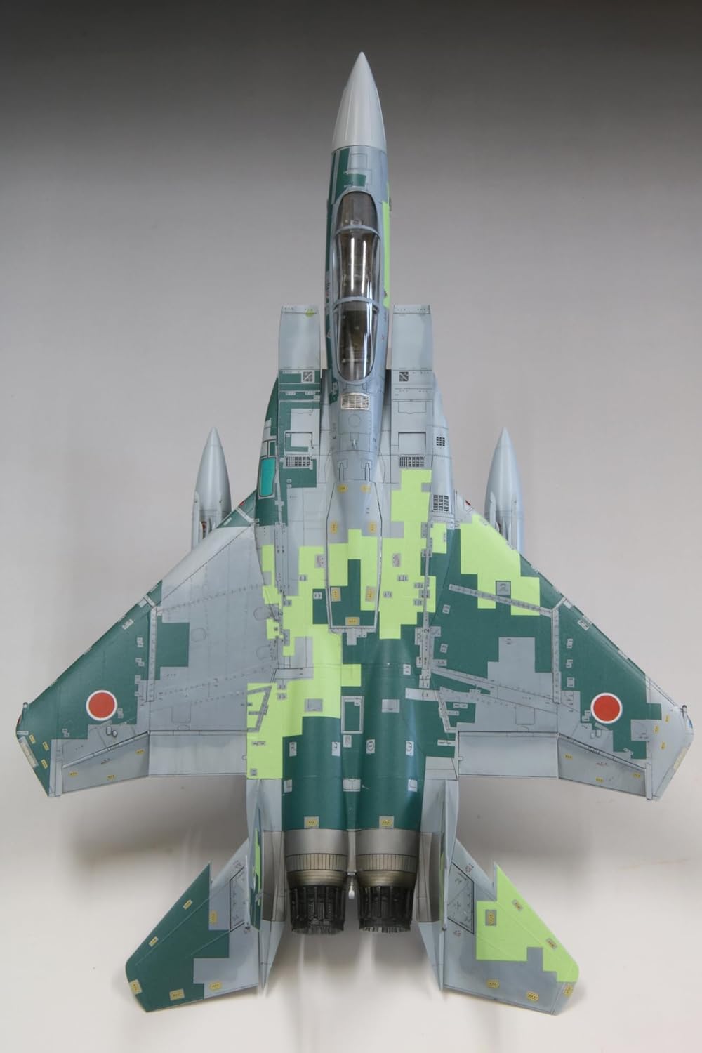 Fine Molds FK05 1/72 Japan Air Self-Defense Force F-15DJ Aggressor [Digital Green Camouflage] - BanzaiHobby