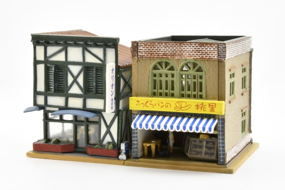 TOMYTEC Building Collection 193 Cafes-Bakeries 1R