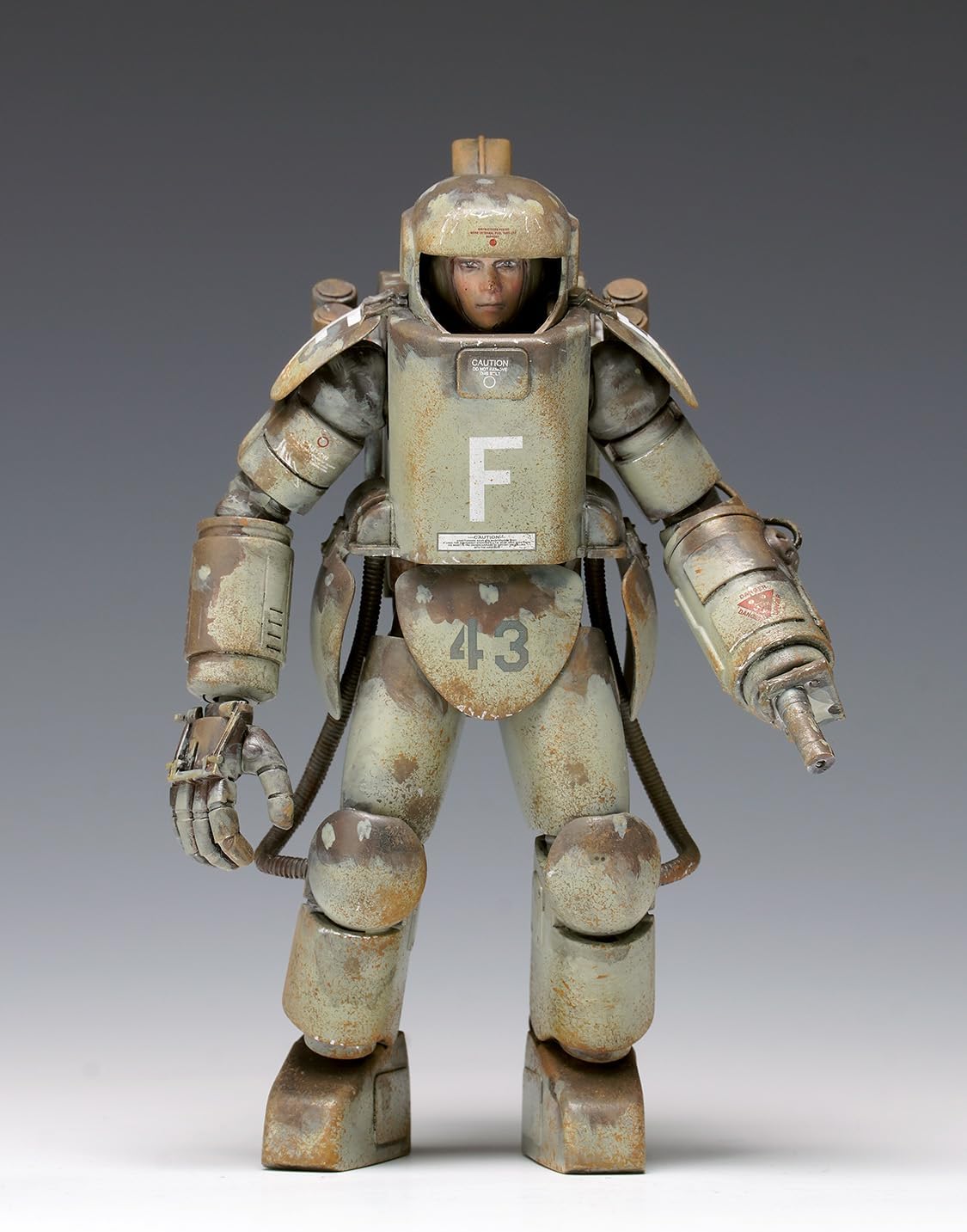 Wave MK076 1/20 Maschinen Krieger A.F.S. Mk.I & A.F.S. Mk.II SET