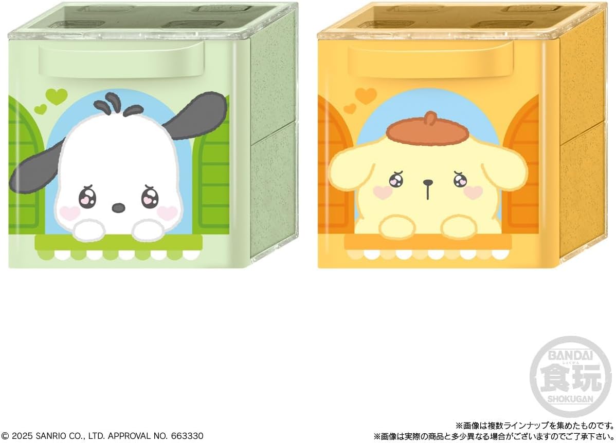 Bandai Sanrio Characters CUCASE 2 (Set of 12) - BanzaiHobby