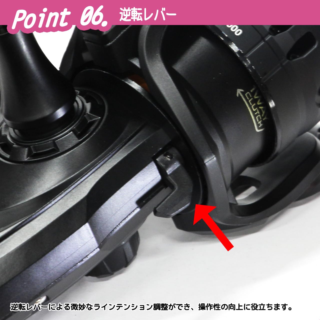 プロックス(PROX) バルトムアオリBR 3000 VABR3000 泳がせレバー搭載アオリイカ専用スピニングリール
