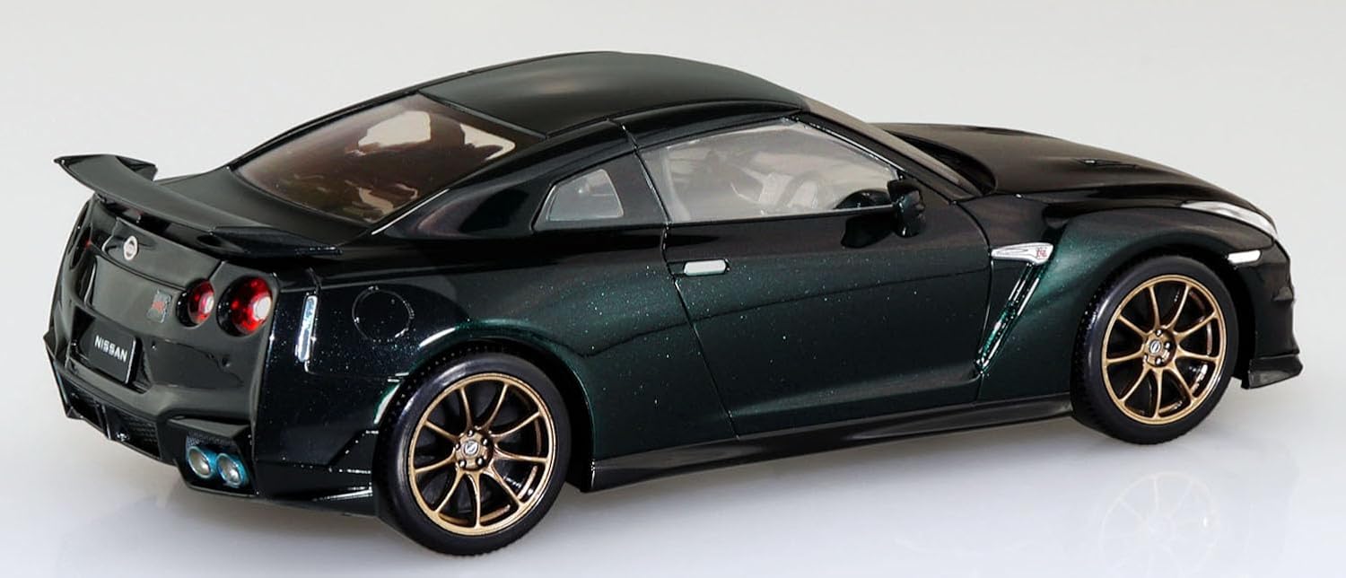 Aoshima 065464 1/32 Bunka Kyozai No. 03-MP Nissan R35 NISSAN GT-R 2024 - BanzaiHobby