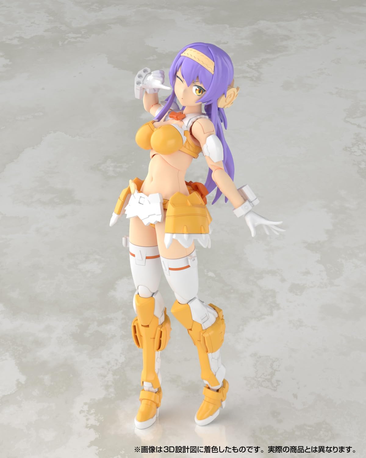 Aoshima V.F.G. No.MC-20 Macross F VB-6 Konig Monster