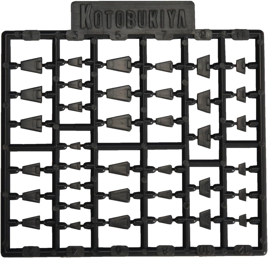 Kotobukiya P125Y M.S.G Modeling Support Goods Plastic Unit P125 Square Mold II
