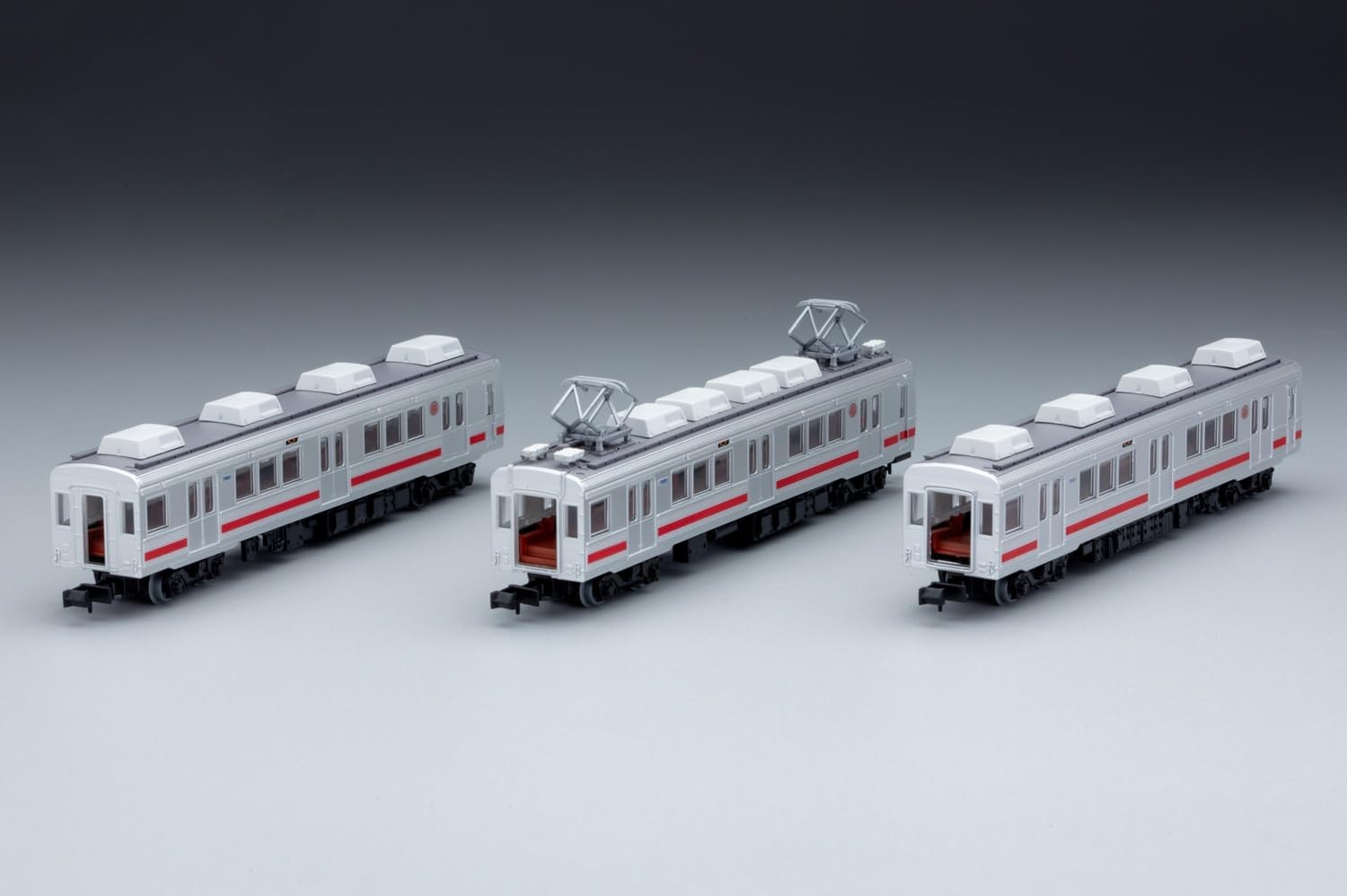 TOMYTEC Railway Collection Tokyu Corporation 7600 Series (7601 Formation) 3 Cars Set - BanzaiHobby