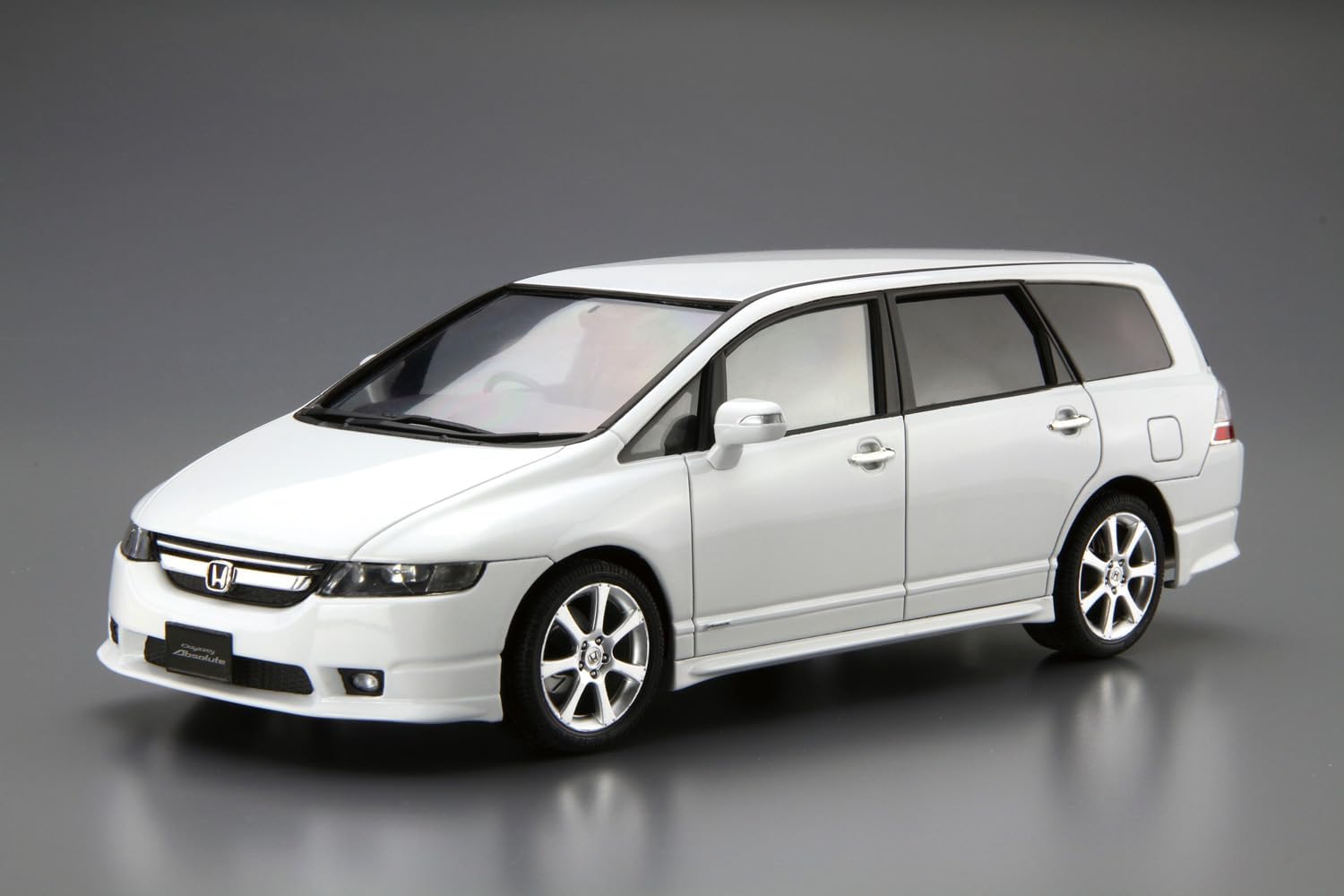 Aoshima 1/24 The Model Car No. 109 Honda RB1 Odyssey Absolute '06 - BanzaiHobby