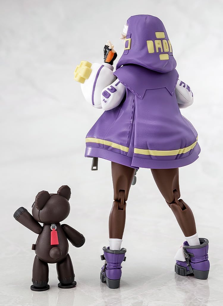 Annulus GUILTY GEAR -STRIVE- Bridget Articulated Plastic Model Kit PURPLE COLOR ver.