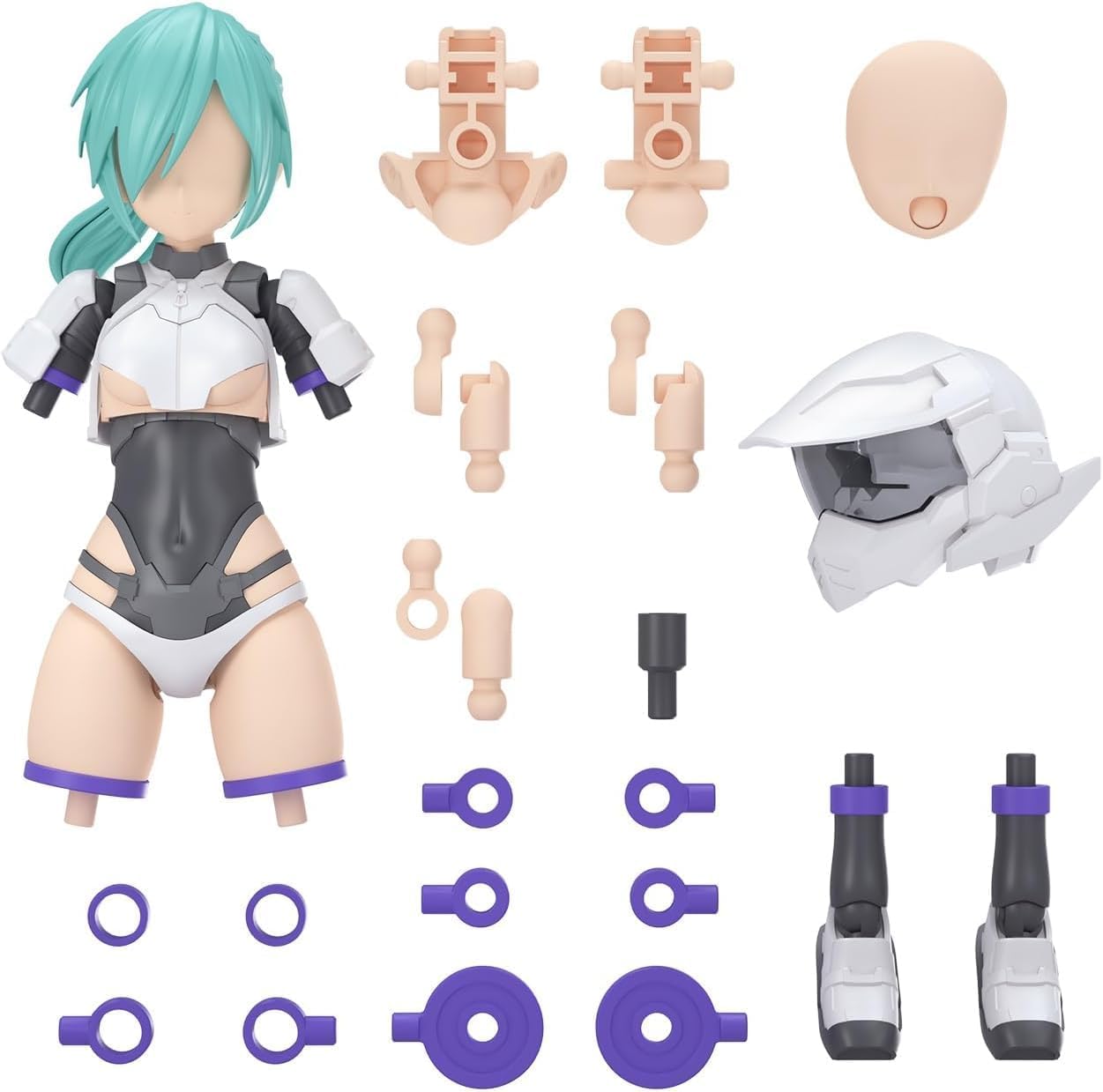 Bandai 30MS OP022 Option Parts Set 22 (Turbo Costume Alpha) [Color B]