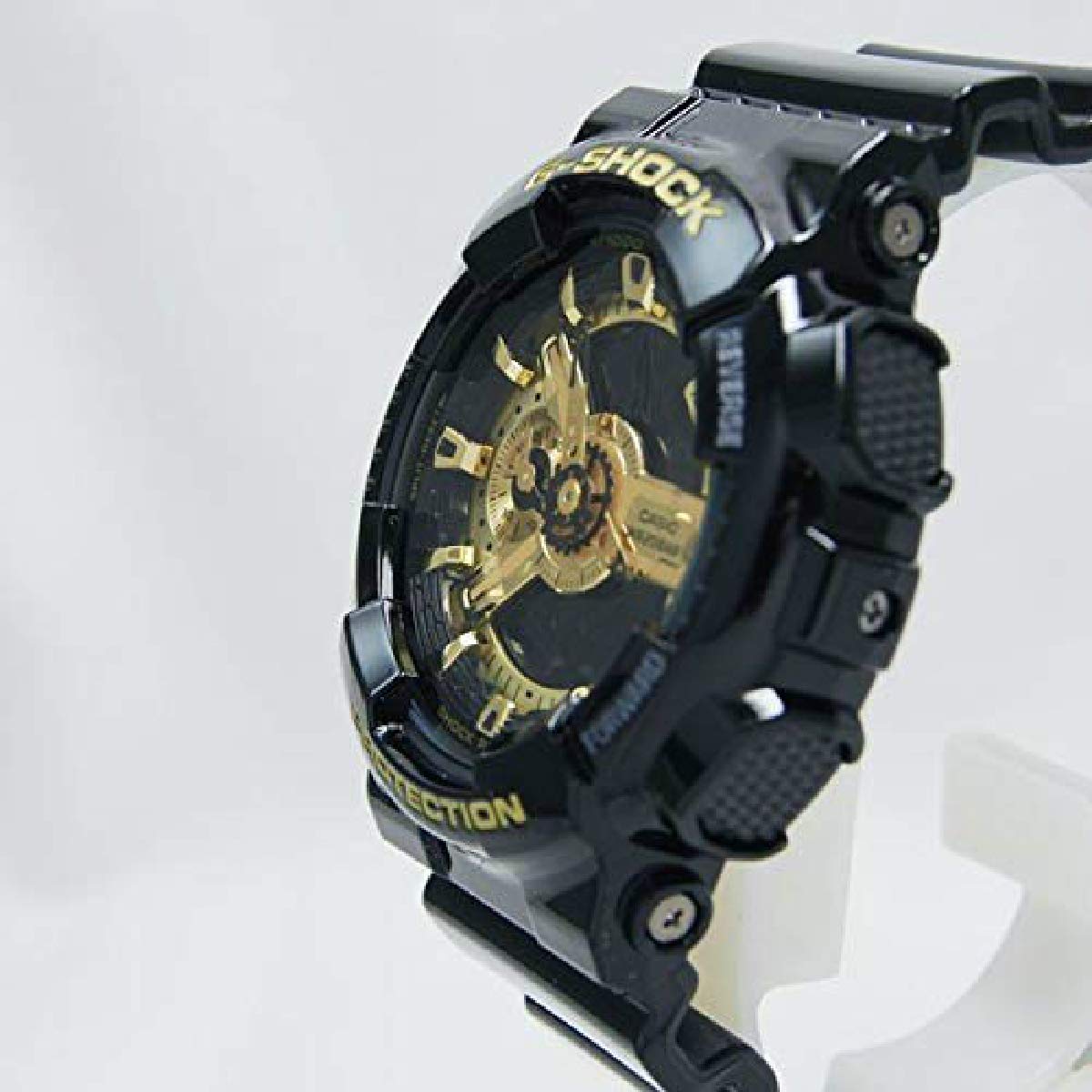 CASIO[カシオ] MODEL NO.ga110gb-1a G-SHOCK (GA-110GB-1A） ゴールド×ブラック 腕時計 ウオッチ [並行輸入品]