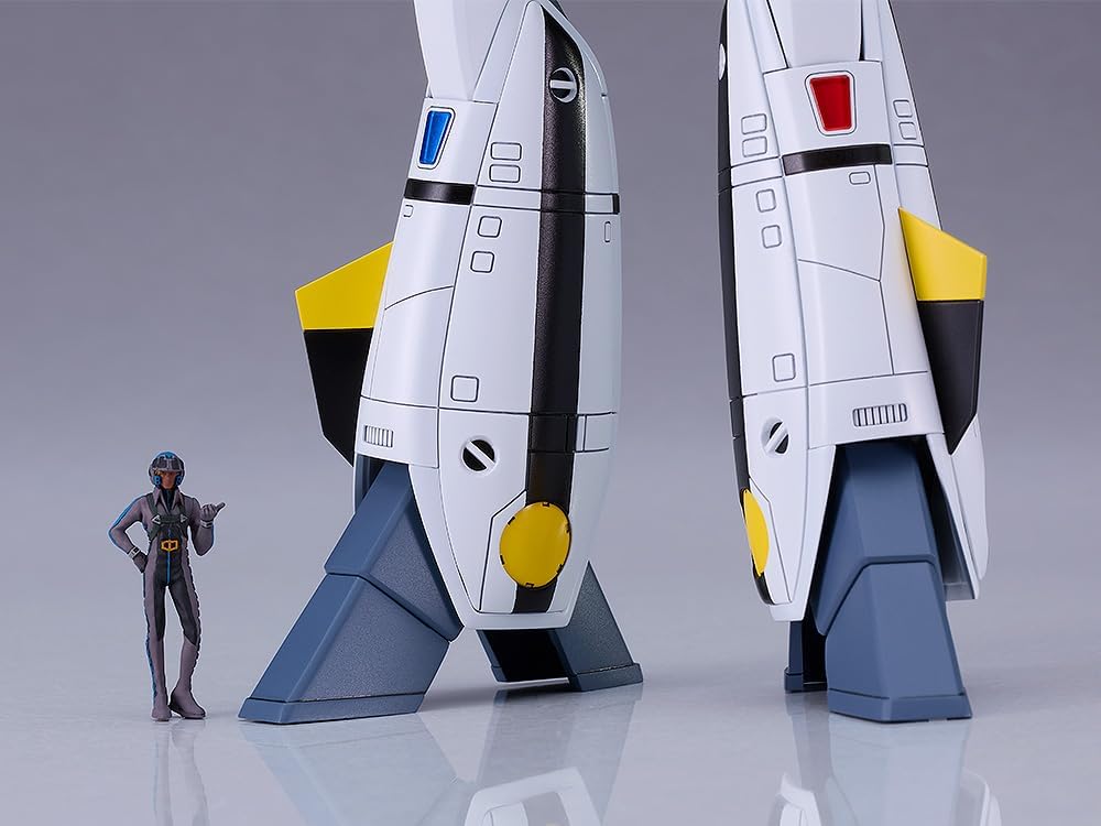 Max Factory PLAMAX PX10 1/72 VF-1S Battroid Valkyrie Roy Focker Special "Super Dimension Fortress Macross" - BanzaiHobby