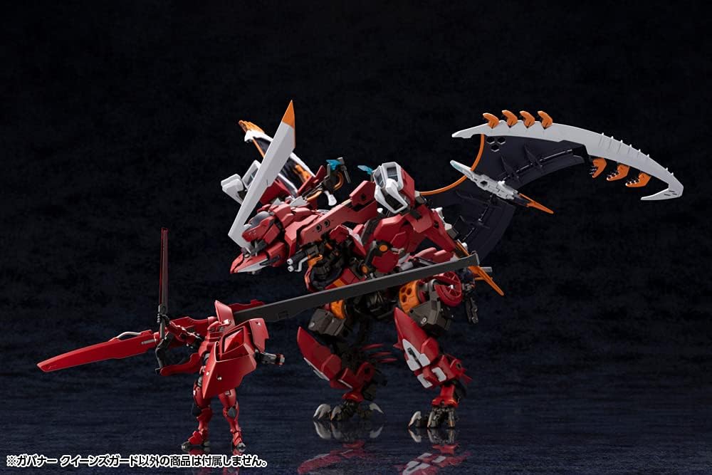 Kotobukiya HG086R Hexa Gear Governor Queen's Guard - BanzaiHobby