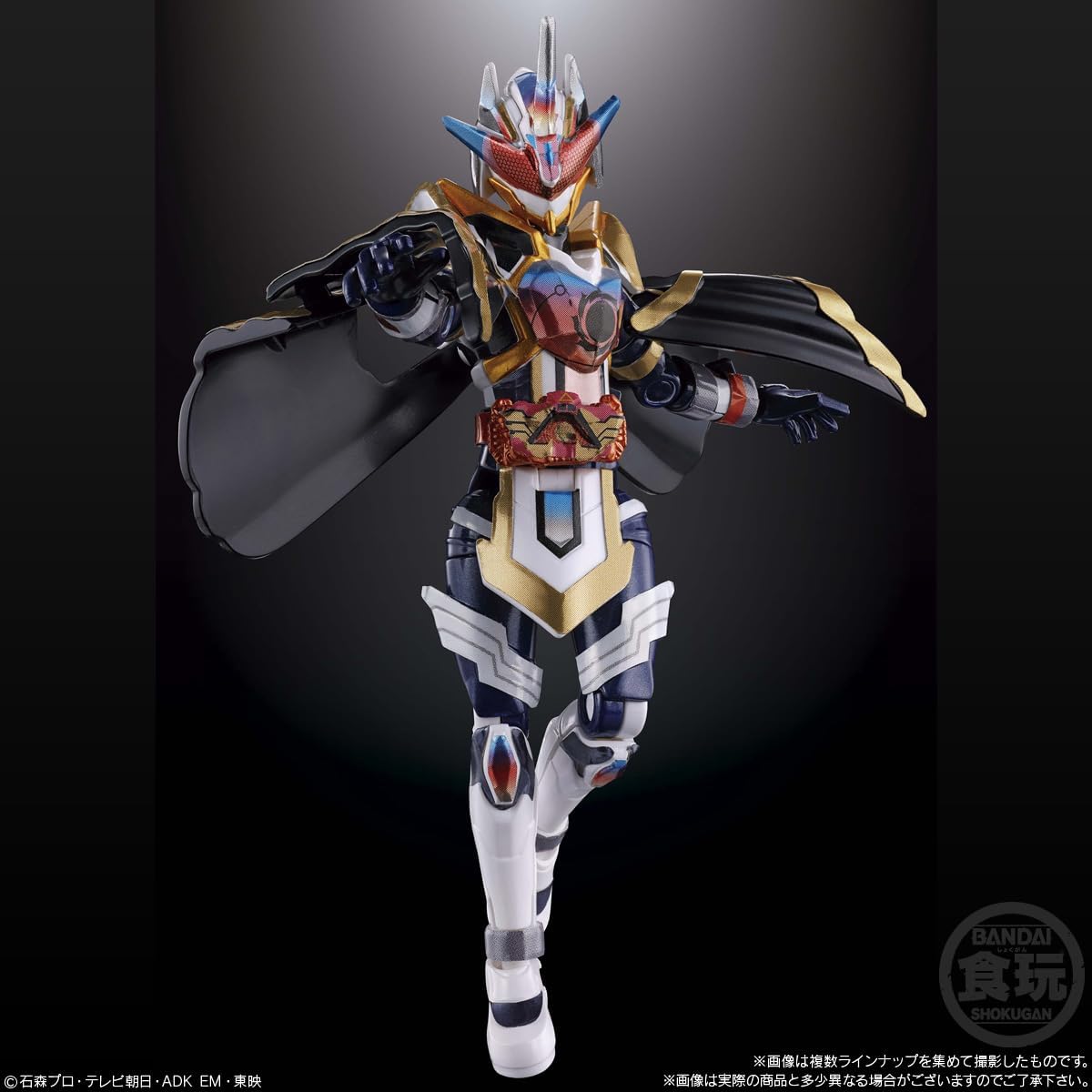 Bandai Sodo Kamen Rider Zeztz AGT 5 Feat. Sodo Kamen Rider Gotchard (1Box 12pcs)