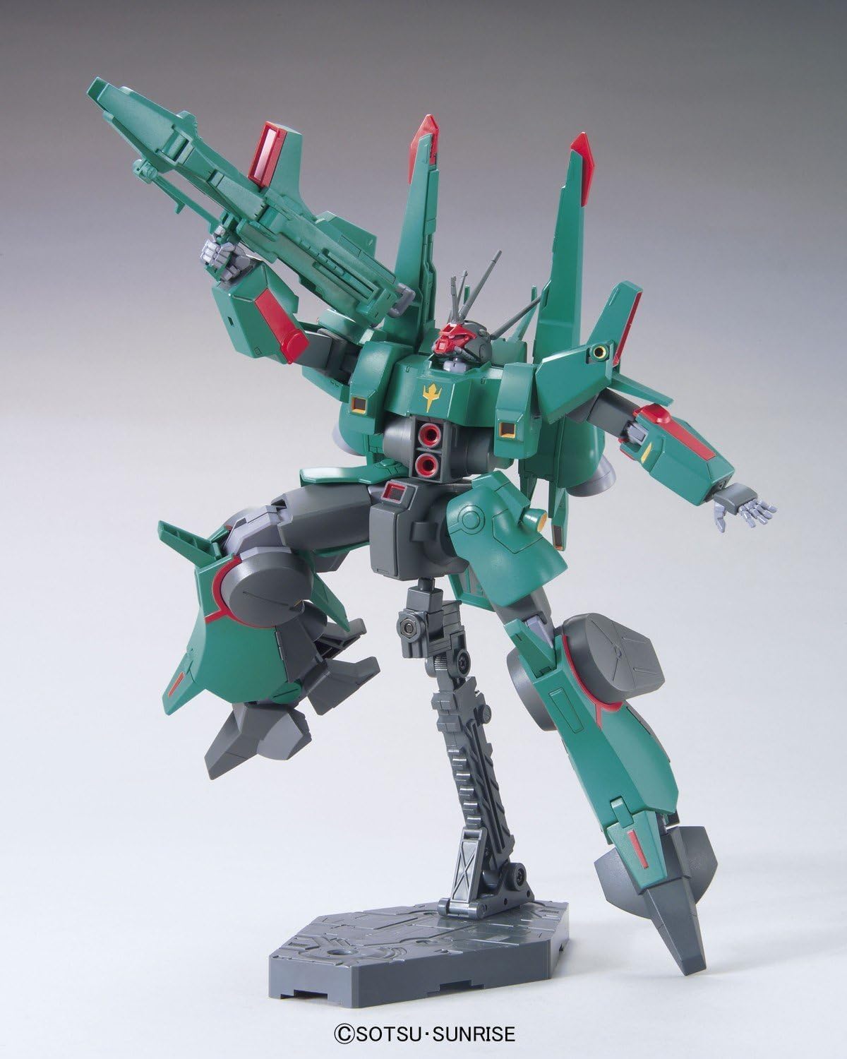 Bandai HGUC 173 AMX-014 Doven Wolf (Mobile Suit Gundam ZZ)