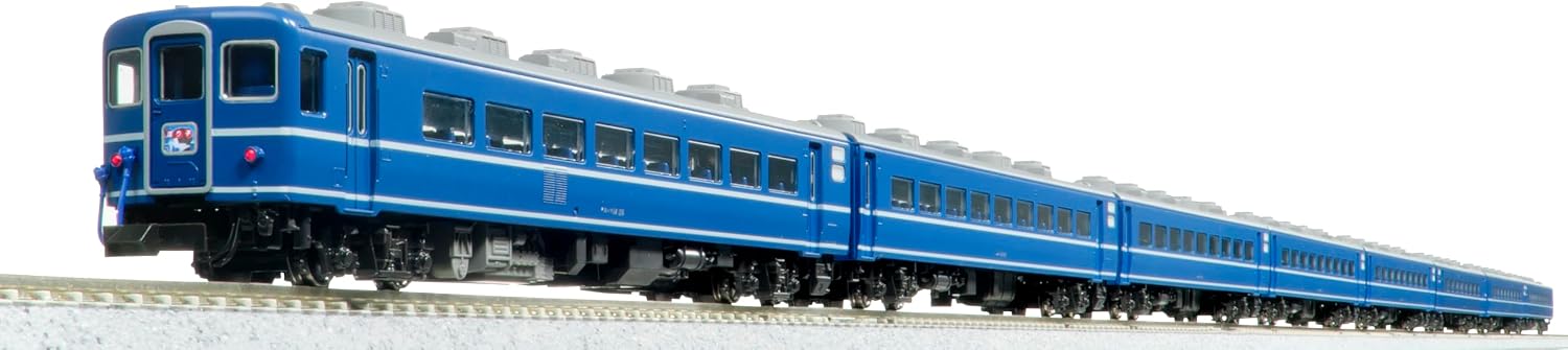 KATO 5283 N-Gauge SUHAFU 14 JNR Specifications